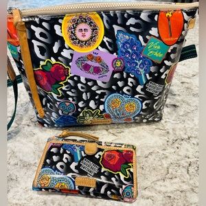 Consuela bag & wallet!